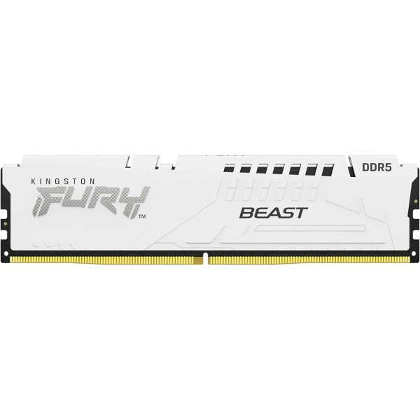 Фото - Память DDR Kingston DDR5 16GB 6000 FURY Beast EXPO White (KF560C36BWE2-16)